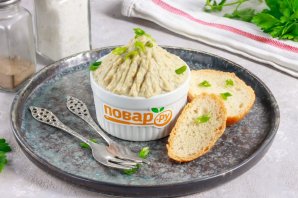 Крем из баклажанов