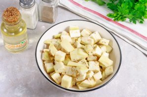 Крем из баклажанов