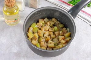 Крем из баклажанов