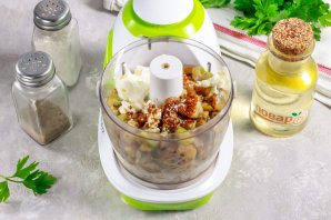 Крем из баклажанов