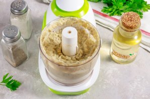 Крем из баклажанов