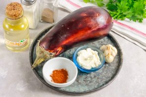 Крем из баклажанов