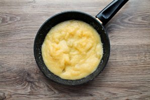 Кукурузная каша с кабачком