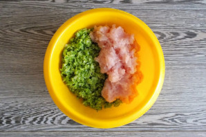 Куриные маффины с брокколи