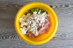 Куриные маффины с брокколи