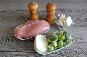 Куриные маффины с брокколи