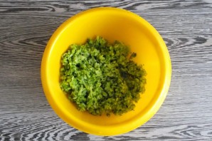 Куриные маффины с брокколи