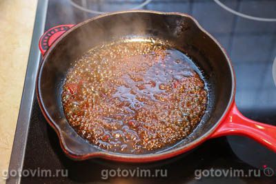 Куриные шашлычки с ананасами на шпажках