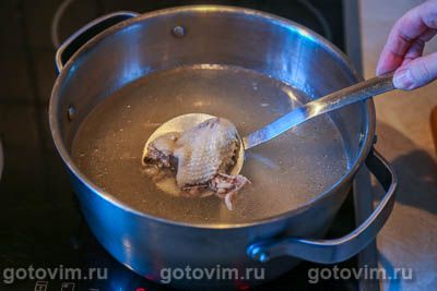 Куриный суп с репой и сельдереем Куриный суп с репой и сельдереем