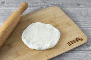 Лепешки с брокколи