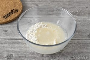 Лепешки с брокколи