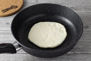 Лепешки с брокколи