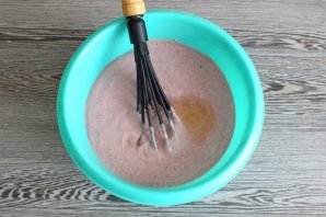 Малиновые панкейки