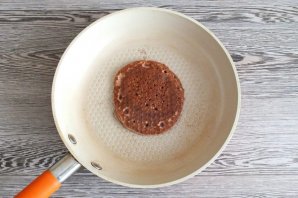 Малиновые панкейки