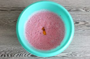 Малиновые панкейки