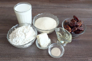 "Мамуль" с финиками