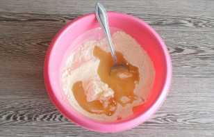 "Мамуль" с финиками