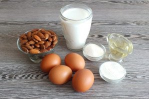 Миндальное суфле