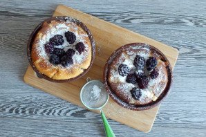 Миндальное суфле