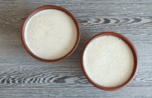 Миндальное суфле