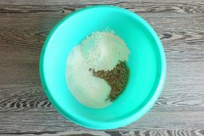 Миндальное суфле