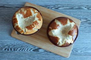 Миндальное суфле