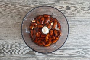 Миндальное суфле