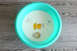 Миндальное суфле