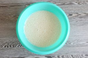 Миндальное суфле