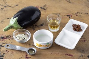 Мисо баклажаны Мисо баклажаны