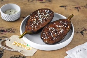 Мисо баклажаны Мисо баклажаны