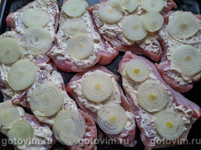 Мясо по-французски из индейки Мясо по-французски из индейки