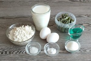 Мятные блины