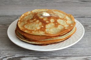 Мятные блины