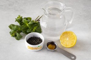 Мятный чай