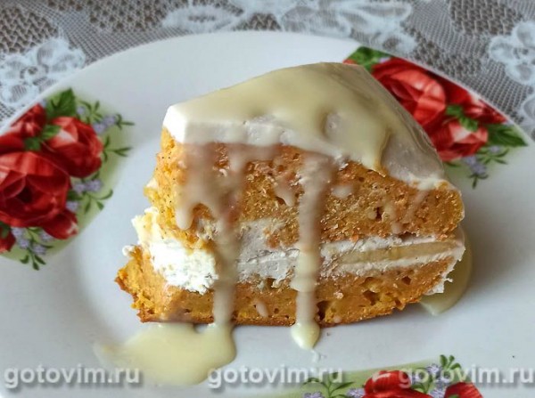 Морковный торт на рисовой муке в мультиварке Морковный торт на рисовой муке в мультиварке