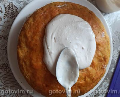 Морковный торт на рисовой муке в мультиварке Морковный торт на рисовой муке в мультиварке