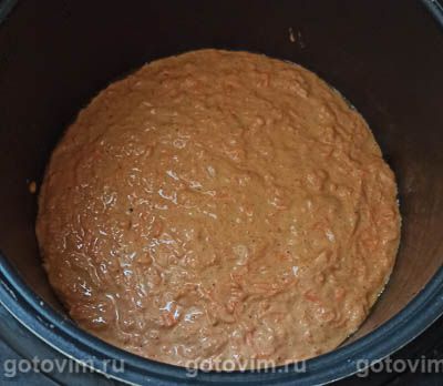 Морковный торт на рисовой муке в мультиварке Морковный торт на рисовой муке в мультиварке