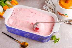 Мороженое "Пьяная вишня"