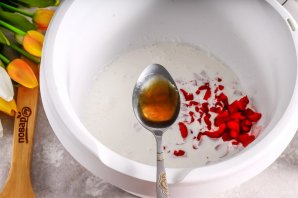 Мороженое "Пьяная вишня"