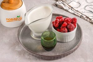 Мороженое "Пьяная вишня"