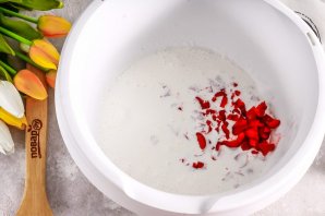 Мороженое "Пьяная вишня"