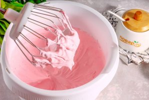 Мороженое "Пьяная вишня"