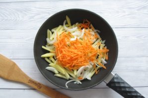 Морской язык с брокколи в духовке