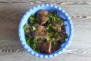 Налим на мангале