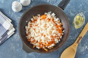 Нут с фаршем