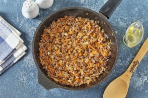 Нут с фаршем