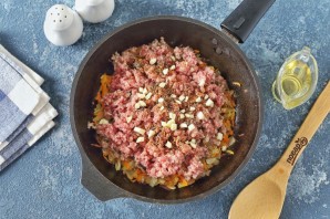 Нут с фаршем