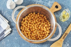 Нут с фаршем