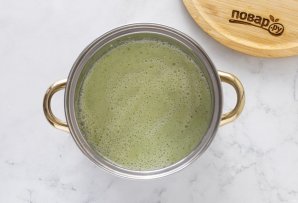 Огуречно-мятный холодный суп